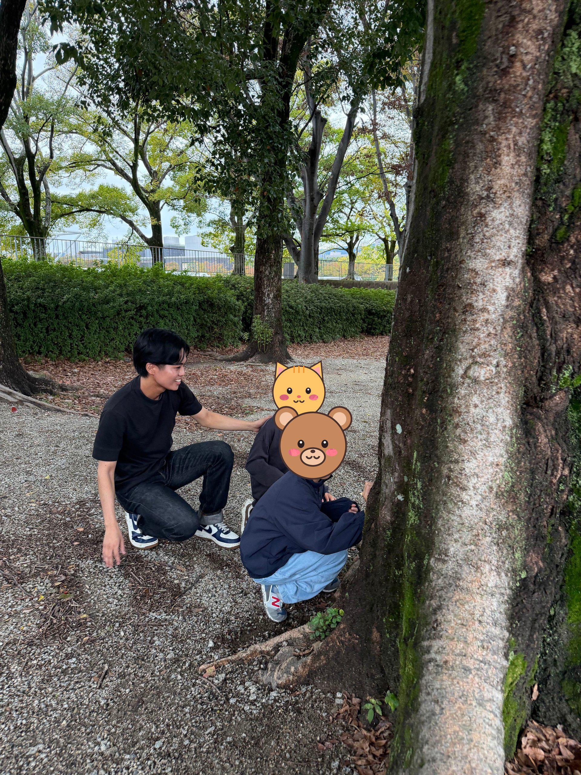 捉鬼游戏进行中！